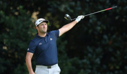 Jon Rahm a un golpe de la cabeza en Augusta