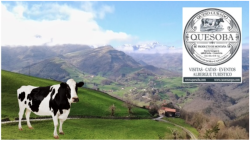 Jos&eacute; M&ordf; Alonso y su hermano &Aacute;lvaro generan varias actividades en torno a la queser&iacute;a Quesoba, por Pedro Arce