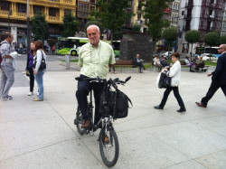 La abogac&iacute;a en bicicleta.