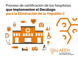 La AEEH abre el proceso de certificaci&oacute;n de los hospitales para la eliminaci&oacute;n de la hepatitis C