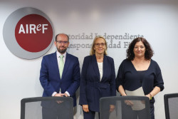 La AIReF eleva al 2,5% la previsi&oacute;n de crecimiento del PIB en 2026 y al 2,1% la de 2027