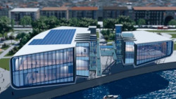 La botadura del Centro Bot&iacute;n