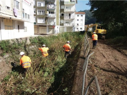 La CHC inicia trabajos de conservaci&oacute;n en cauces de Laredo