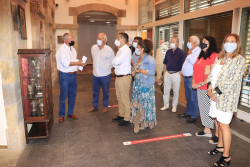  La exposici&oacute;n homenaje a Federico Mallavia ya se puede visitar