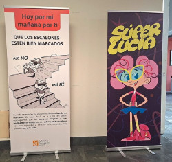 La Fundaci&oacute;n Valdecilla y Es Retina impulsan una muestra para sensibilizar sobre la discapacidad visual