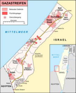  La guerra entre Israel y Gaza.      &copy;Mariano Cabrero B&aacute;rcena es escritor