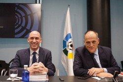 La justicia desestima la demanda de LaLiga contra la RFEF por los partidos de los viernes y los lunes