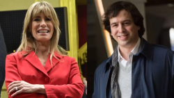 La mujer del presidente S&aacute;nchez y su hermano a juicio oral con Jurado.    Carlos Magdalena