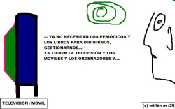 "La primera revista de humor:&nbsp;The Caricature Magazine".   Por  &copy; jmm caminero