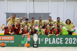 La selecci&oacute;n espa&ntilde;ola femenina de hockey patines logra su noveno t&iacute;tulo mundial en Asunci&oacute;n