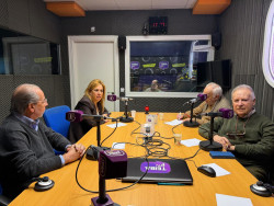 La tertulia de Claudio Acebo, y el levantamiento del velo del caso de la alcaldesa de Cartes.  Carlos Magdalena