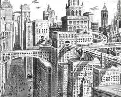 Las distopias urbanas del siglo XXI.     Germ&aacute;n Gorraiz Lopez- Analista&nbsp;