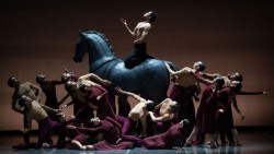 Le Ballet de l`Op&eacute;ra National du Capitole recrea en el Palacio `S&eacute;miramis` y `Don Juan` de Gluck