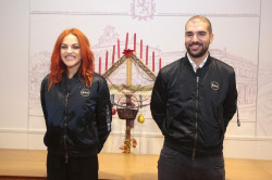 Los astronautas leoneses ponen sus esperanzas en que el espacio arroje soluciones al c&aacute;ncer o a la escasez de recursos