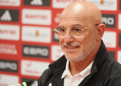 Luis de la Fuente, sobre la `Finalissima`: "La soluci&oacute;n ser&iacute;a buscar otra sede"