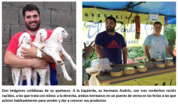 Lu&iacute;s P&eacute;rez Portilla, un quesero con vocaci&oacute;n&hellip; , por Pedro Arce D&iacute;ez