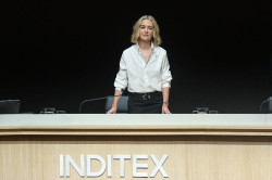 Marta Ortega fija como objetivo de Inditex "llegar a m&aacute;s culturas" con una moda "accesible" e innovadora