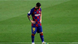 Messi: "La gente se est&aacute; quedando sin paciencia y es normal porque no les damos nada"