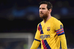 Messi: "Quiz&aacute; Seti&eacute;n lo entendi&oacute; mal, no podemos ganar la Champions jugando como antes del par&oacute;n"
