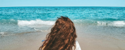 Mirando al mar so&ntilde;&eacute;.   Belen Alonso Rinc&oacute;n