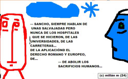 "No se puede ganar a cualquier precio" &copy; jmm caminero