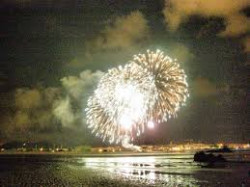 Noja celebrar&aacute; hoy el espect&aacute;culo de fuego y efectos especiales suspendido por la lluvia