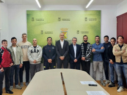 Nueve efectivos toman posesi&oacute;n en el Parque de Bomberos de Torrelavega y se convocar&aacute;n otras siete plazas