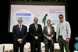 Pascual pide un "gran cambio" del sistema sanitario en la inauguraci&oacute;n del Congreso Nacional de Endoscopia Respiratoria