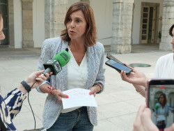 Paula Fern&aacute;ndez sobre el macro proyecto de viviendas de la empresa Real De Piascas, no nos huele bien lo poco que sabemos hasta ahora