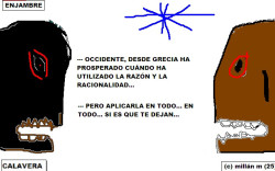 "Pregunten a una IAG cu&aacute;ntos articulistas hay".      &copy; jmm caminero