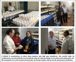 Queser&iacute;a Gomber, el queso de Cabu&eacute;rniga por Pedro Arce D&iacute;ez