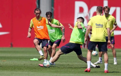 Rakitic: "Ojal&aacute; podamos seguir a Alemania, nos llevan bastante ventaja"