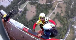  Rescatado un h&uacute;ngaro de 34 a&ntilde;os atrapado en la v&iacute;a ferrata de La Hermida