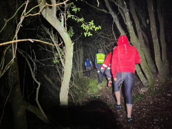 Rescatados dos senderistas perdidos anoche en el monte Buciero de Santo&ntilde;a