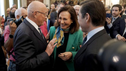 S&aacute;nchez dijo no a la fusi&oacute;n del Sabadell con el BBVA desde el primer d&iacute;a.    Carlos Magdalena