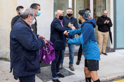 Sanidad muestra su apoyo a los enfermos de crohn y colitis ulcerosa