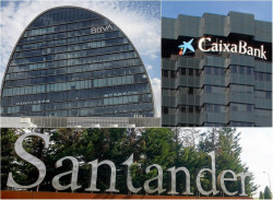 Santander, BBVA y CaixaBank, galardonados en los premios a la excelencia de `EuroMoney`