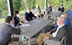 Santander colaborar&aacute; con el Club de Golf Matale&ntilde;as en el redise&ntilde;o del campo y las actuaciones futuras