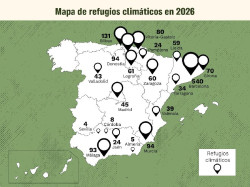 Santander no cuenta con refugios clim&aacute;ticos, seg&uacute;n Greenpeace que advierte de muertes por calor