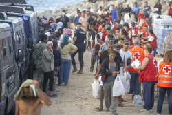 SESPAS pide una respuesta coordinada y reforzada de salud p&uacute;blica ante la crisis migratoria de Ceuta