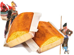 Sobao Pasiego..  Por Pedro Arce