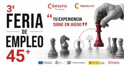 Torrelavega acoge la feria de empleo senior Talento 45+