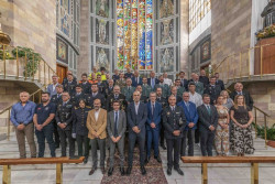 Torrelavega reconoce la labor y el compromiso de la Polic&iacute;a Local en la festividad de San Miguel Arc&aacute;ngel