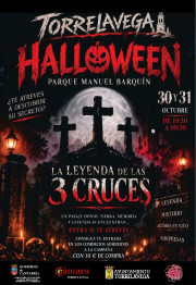 Torrelavega une comercio y ocio en una nueva campa&ntilde;a de Halloween en el Parque Manuel Barqu&iacute;n