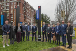 Torrelavega y Jers&oacute;n (Ucrania) formalizan su hermanamiento