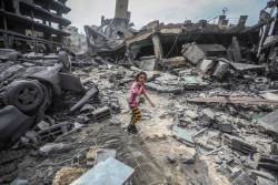 &iexcl;Un alto el fuego en Gaza!, &copy;Mariano Cabrero B&aacute;rcena es escritor