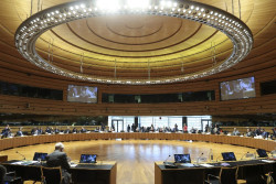 Varios pa&iacute;ses de la UE piden recurrir a un mecanismo europeo para frenar las sanciones de EEUU al TPI